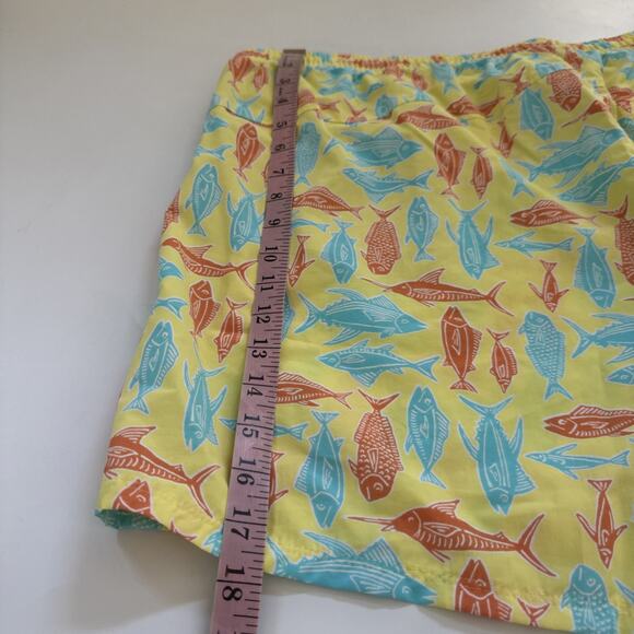 NWT Eddie Bauer Tidal Shorts Swim Trunks Mens 2XL FISH All Over Print - Picture 7 of 10
